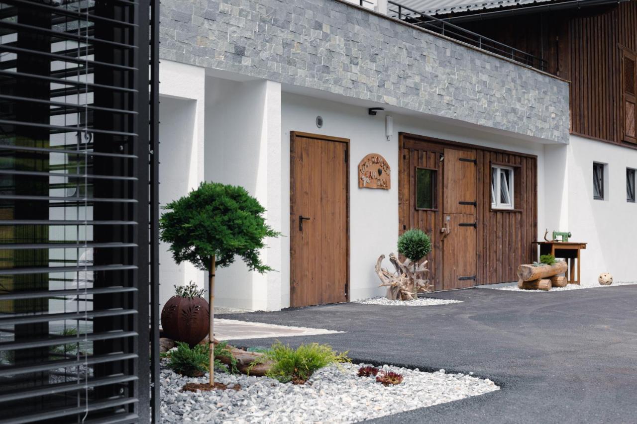 Kitzlochklammblick Hof Apartment Taxenbach Bagian luar foto